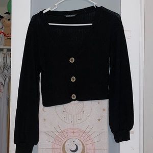 cropped sweater